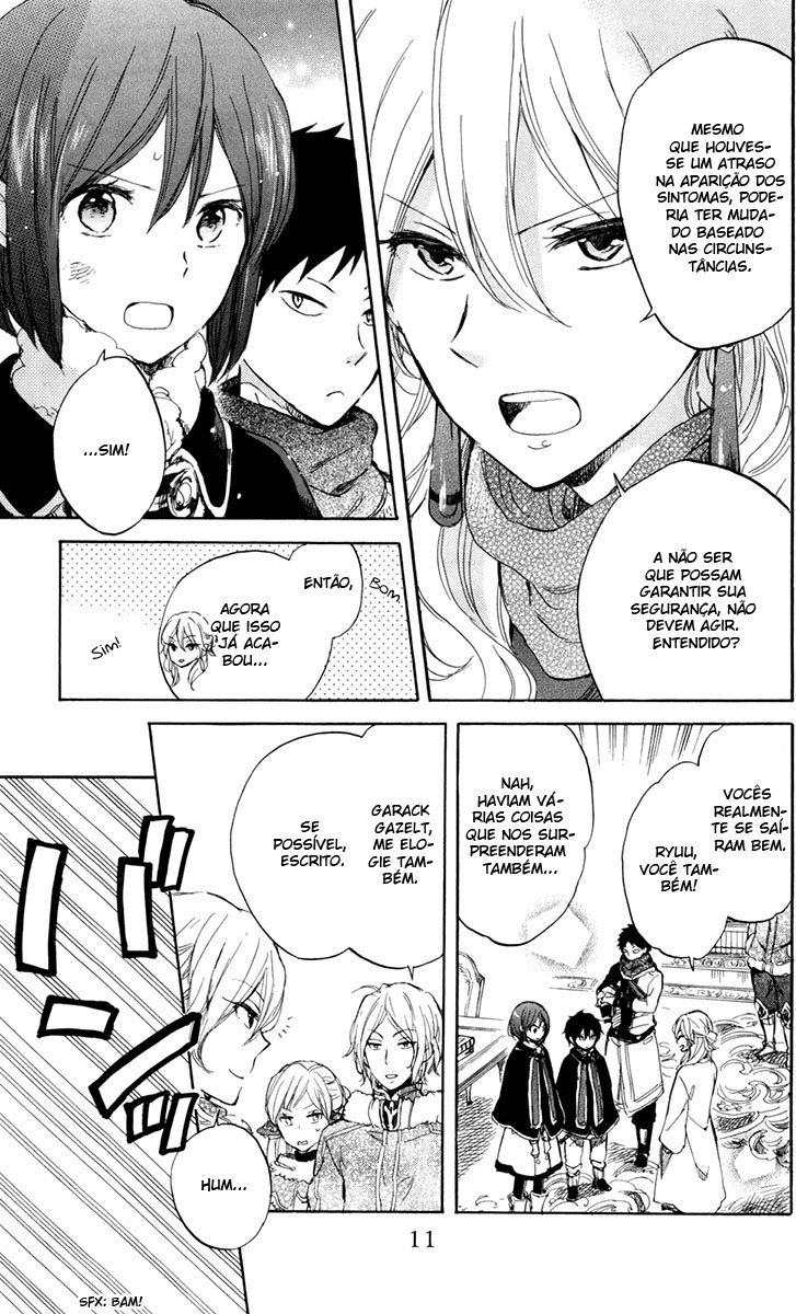 Akagami no Shirayukihime Capítulo 40 Página 13