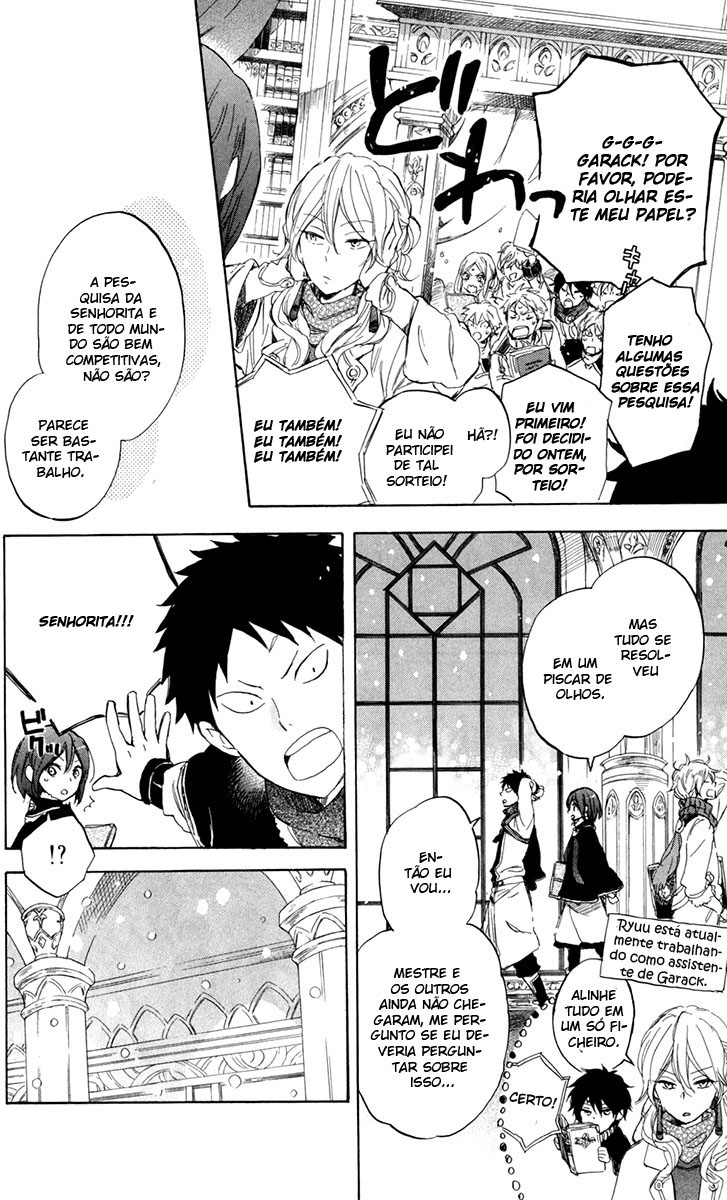 Akagami no Shirayukihime Capítulo 40 Página 14