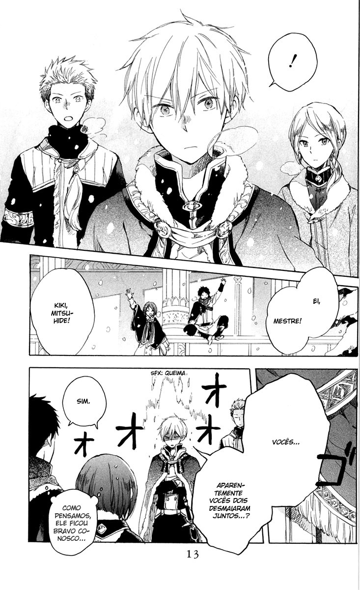 Akagami no Shirayukihime Capítulo 40 Página 15