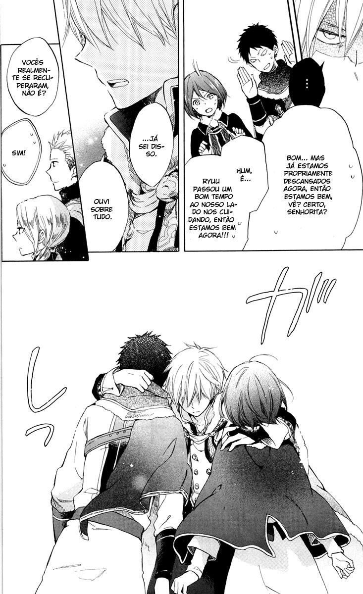 Akagami no Shirayukihime Capítulo 40 Página 16
