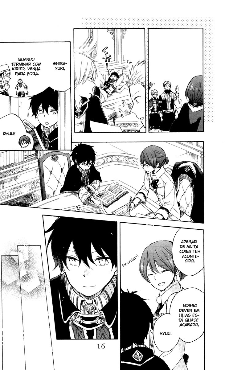 Akagami no Shirayukihime Capítulo 40 Página 18