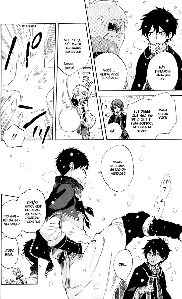Akagami no Shirayukihime Capítulo 40 Página 20