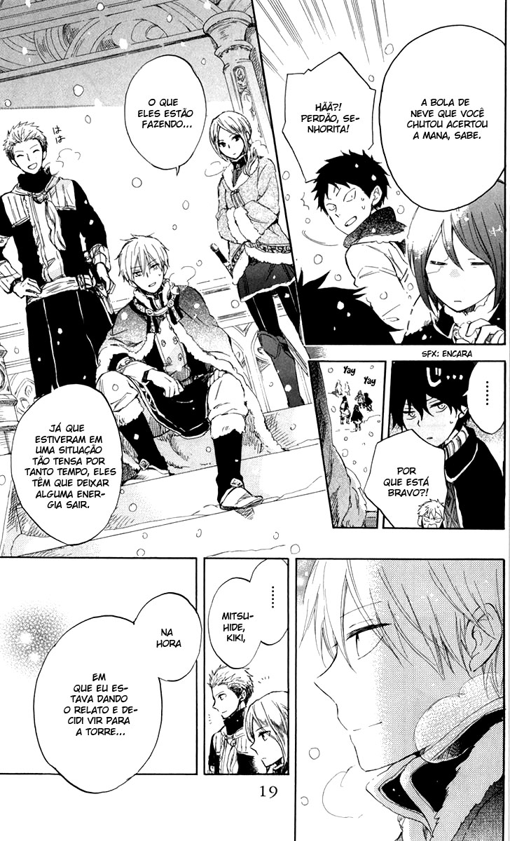 Akagami no Shirayukihime Capítulo 40 Página 21