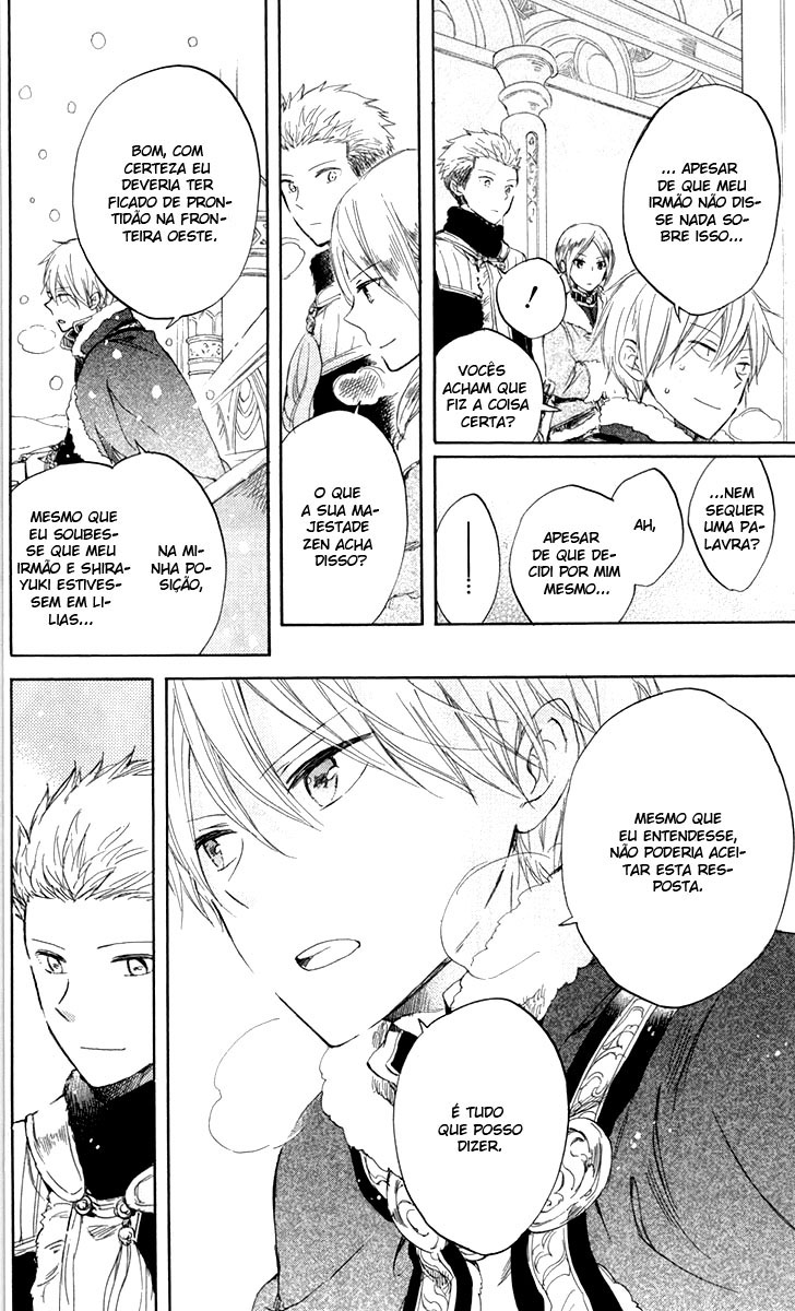 Akagami no Shirayukihime Capítulo 40 Página 22
