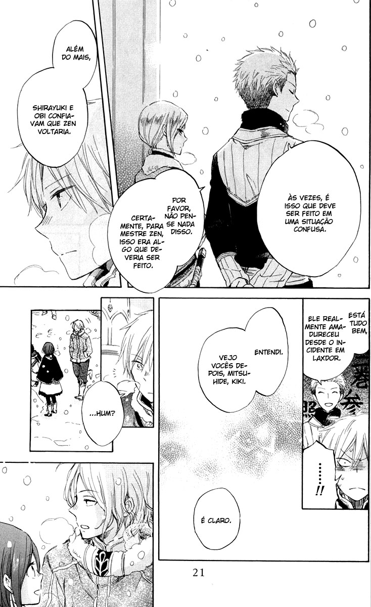 Akagami no Shirayukihime Capítulo 40 Página 23
