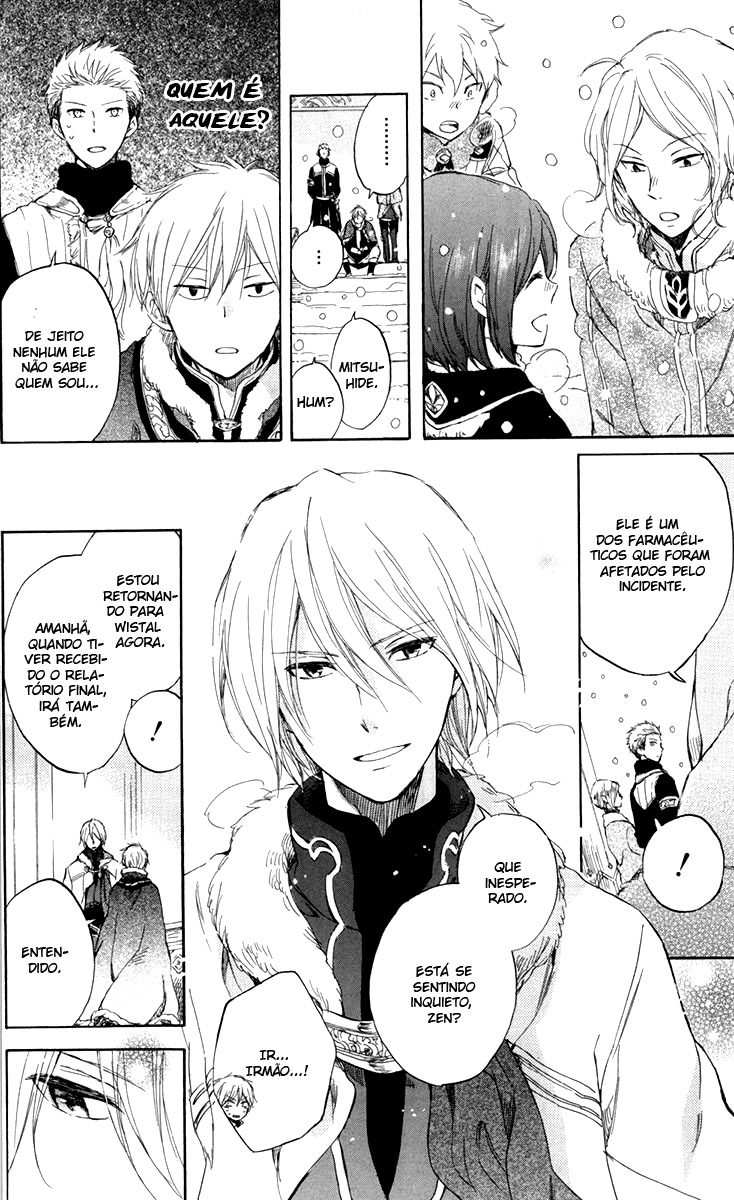 Akagami no Shirayukihime Capítulo 40 Página 24