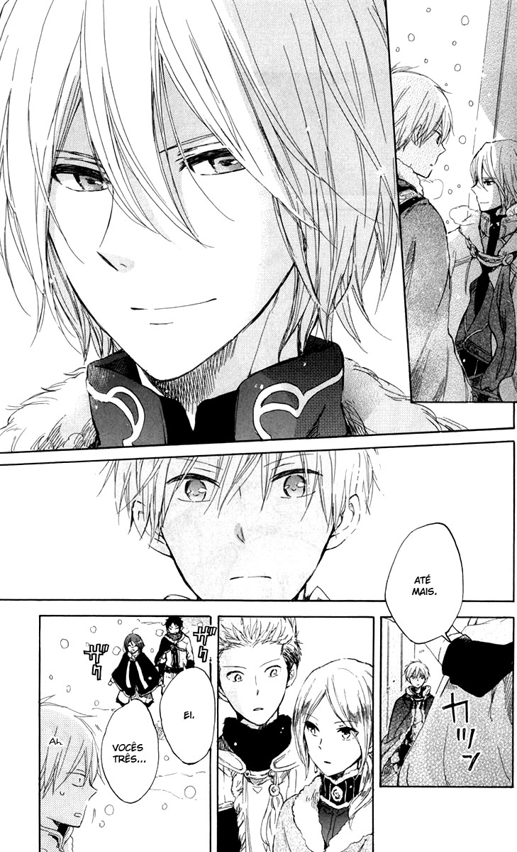 Akagami no Shirayukihime Capítulo 40 Página 25