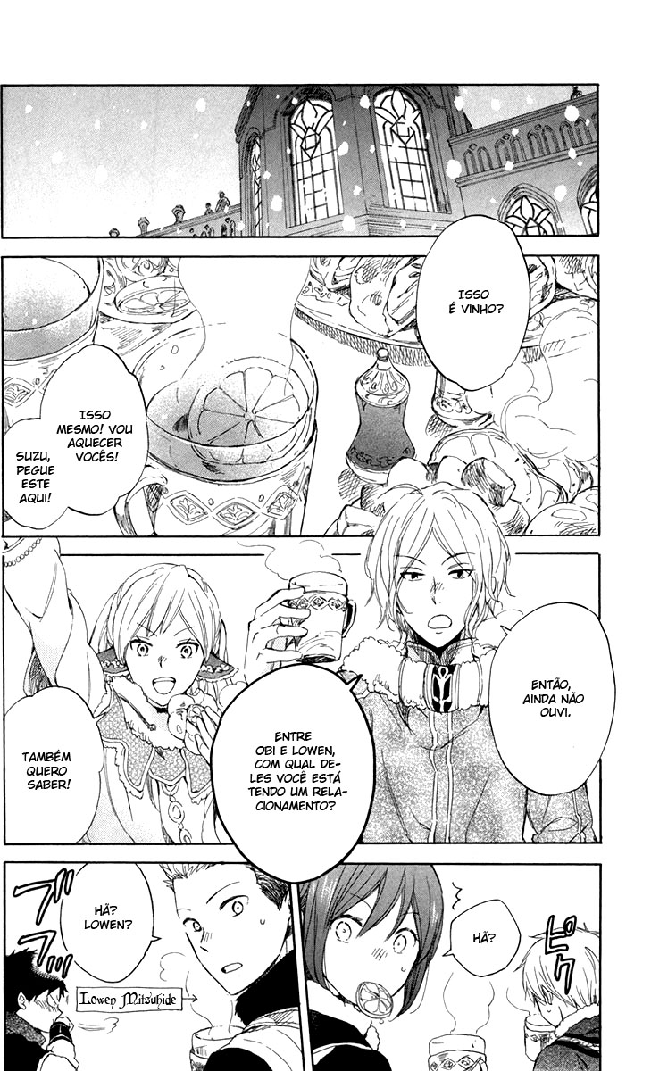 Akagami no Shirayukihime Capítulo 40 Página 26