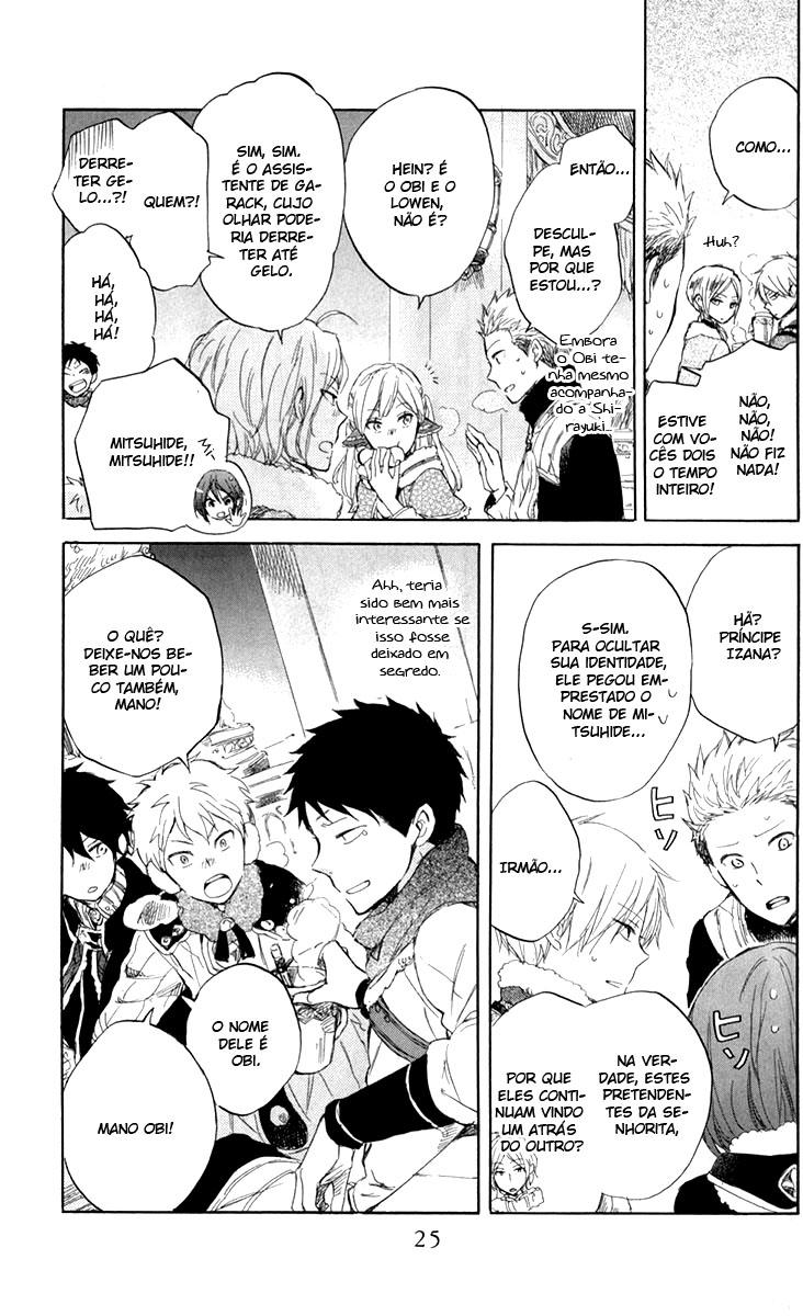 Akagami no Shirayukihime Capítulo 40 Página 27