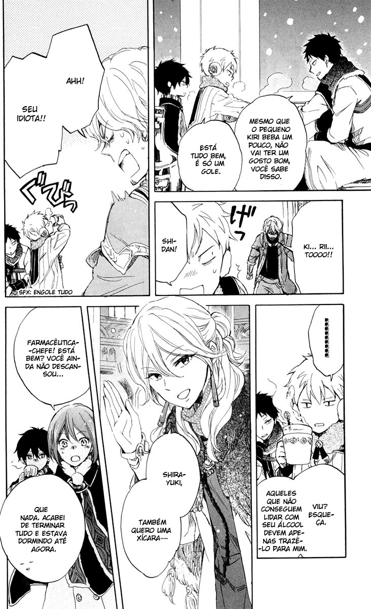 Akagami no Shirayukihime Capítulo 40 Página 28