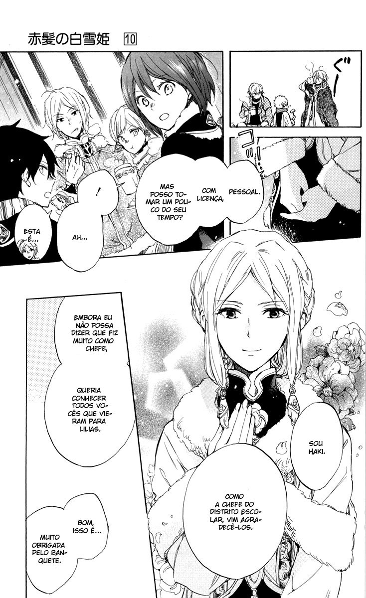 Akagami no Shirayukihime Capítulo 40 Página 29