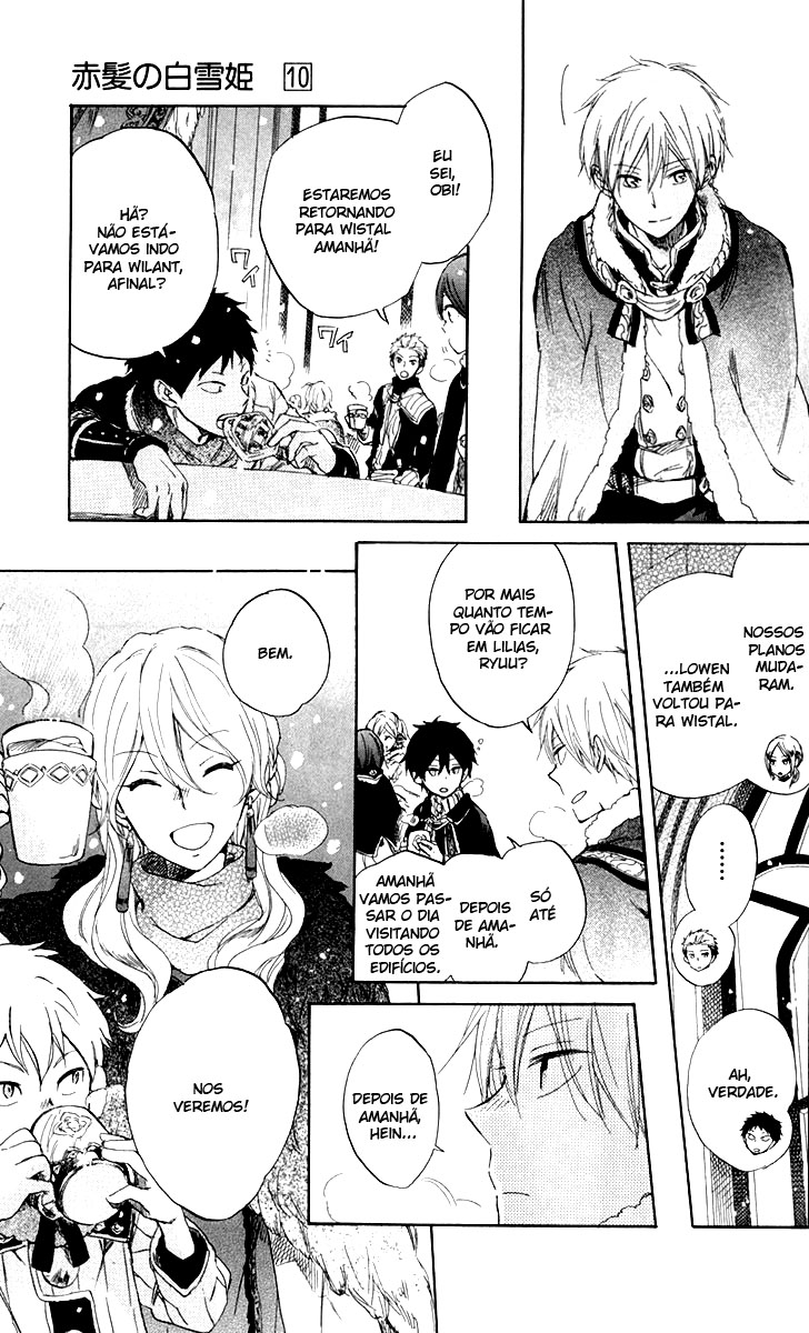 Akagami no Shirayukihime Capítulo 40 Página 31