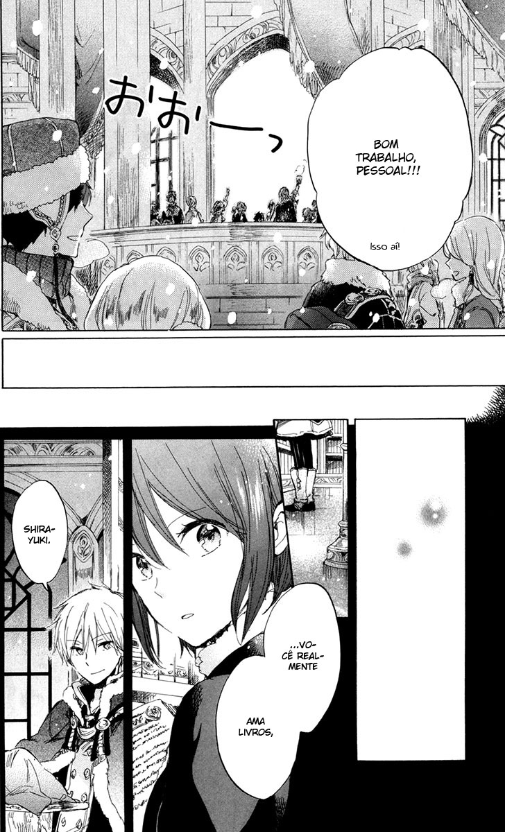 Akagami no Shirayukihime Capítulo 40 Página 32