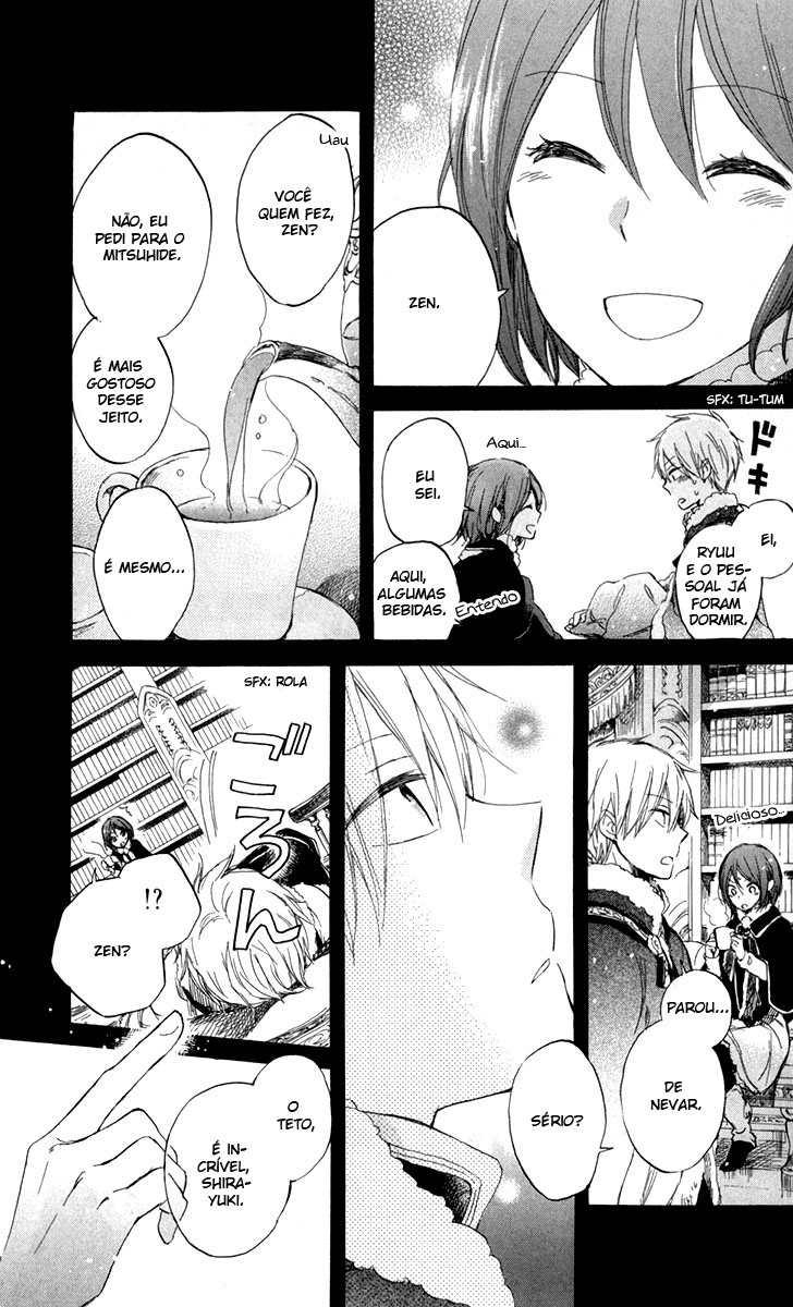 Akagami no Shirayukihime Capítulo 40 Página 33