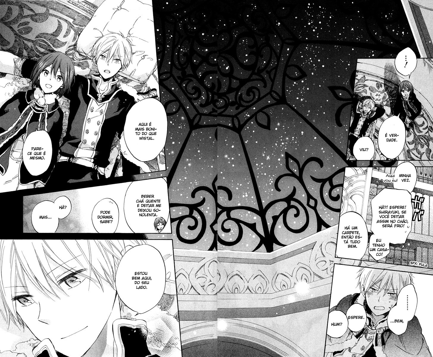 Akagami no Shirayukihime Capítulo 40 Página 34
