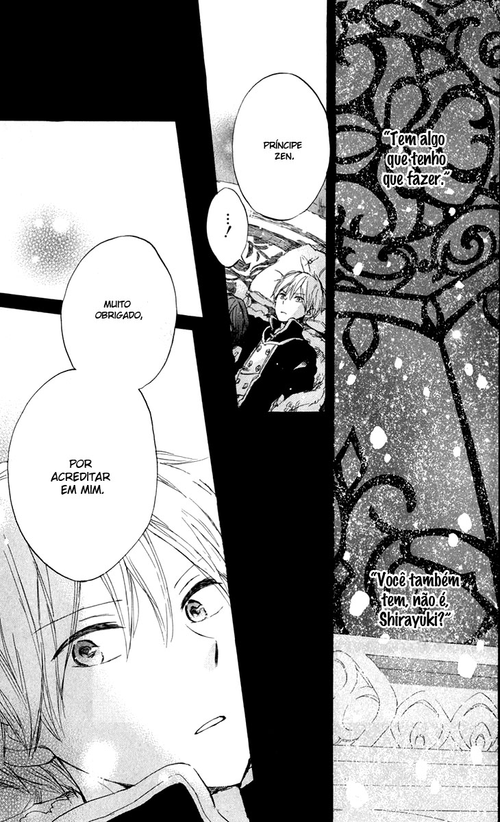Akagami no Shirayukihime Capítulo 40 Página 36