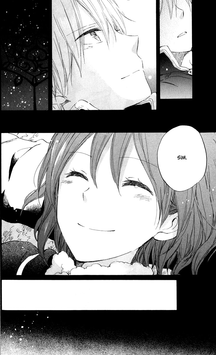 Akagami no Shirayukihime Capítulo 40 Página 37