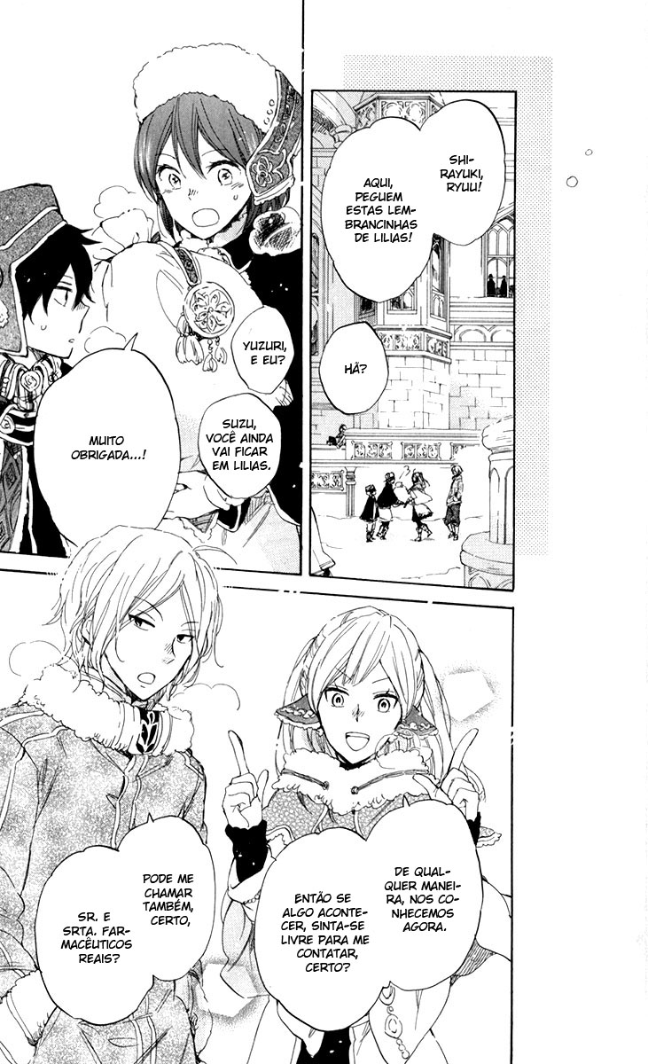 Akagami no Shirayukihime Capítulo 40 Página 38