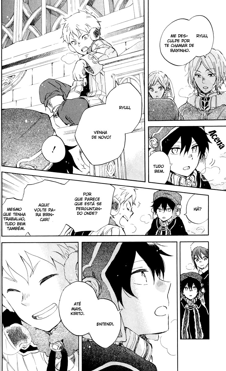 Akagami no Shirayukihime Capítulo 40 Página 39