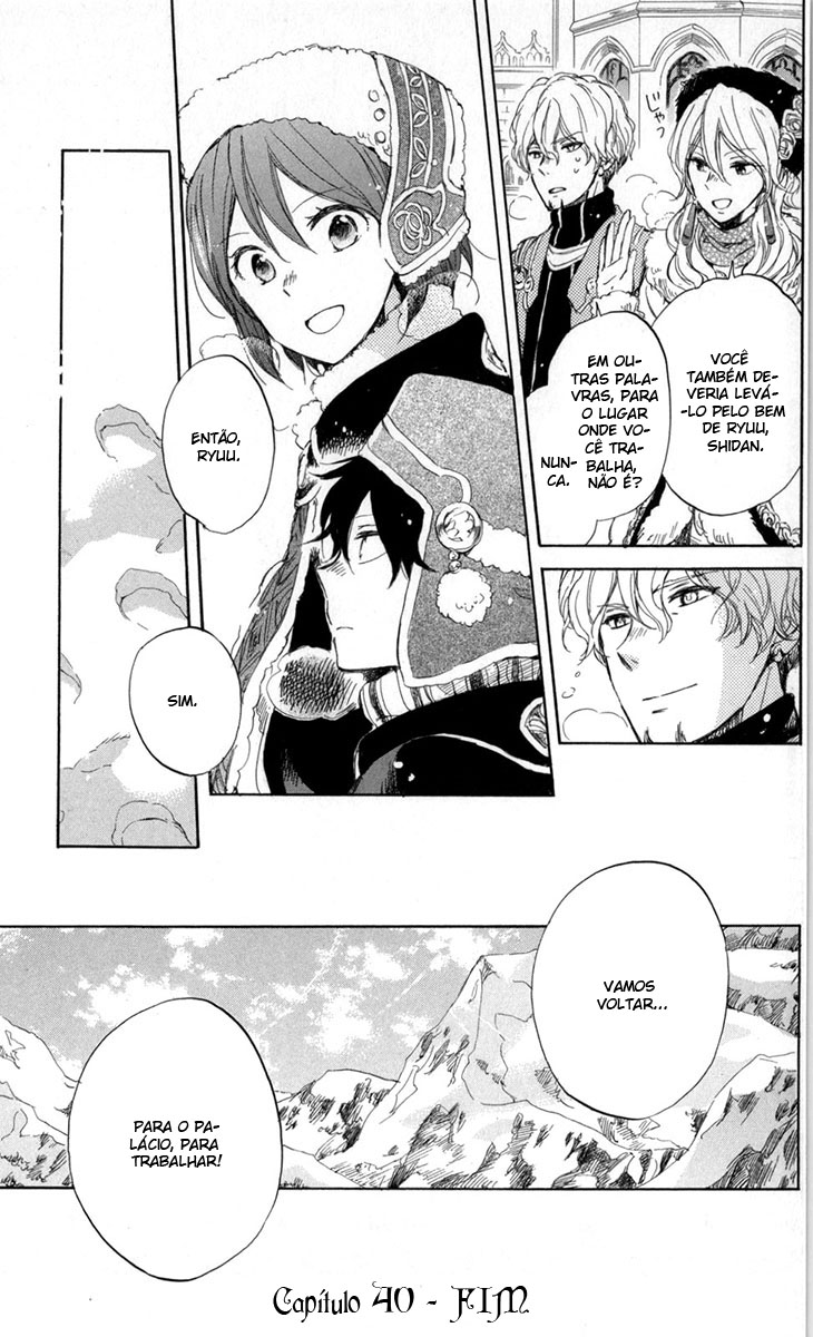 Akagami no Shirayukihime Capítulo 40 Página 40