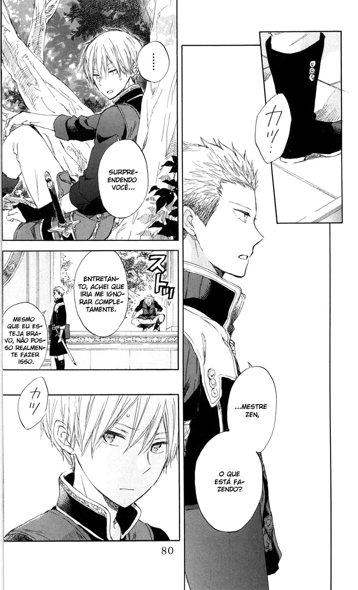 Akagami no Shirayukihime Capítulo 42 Página 10