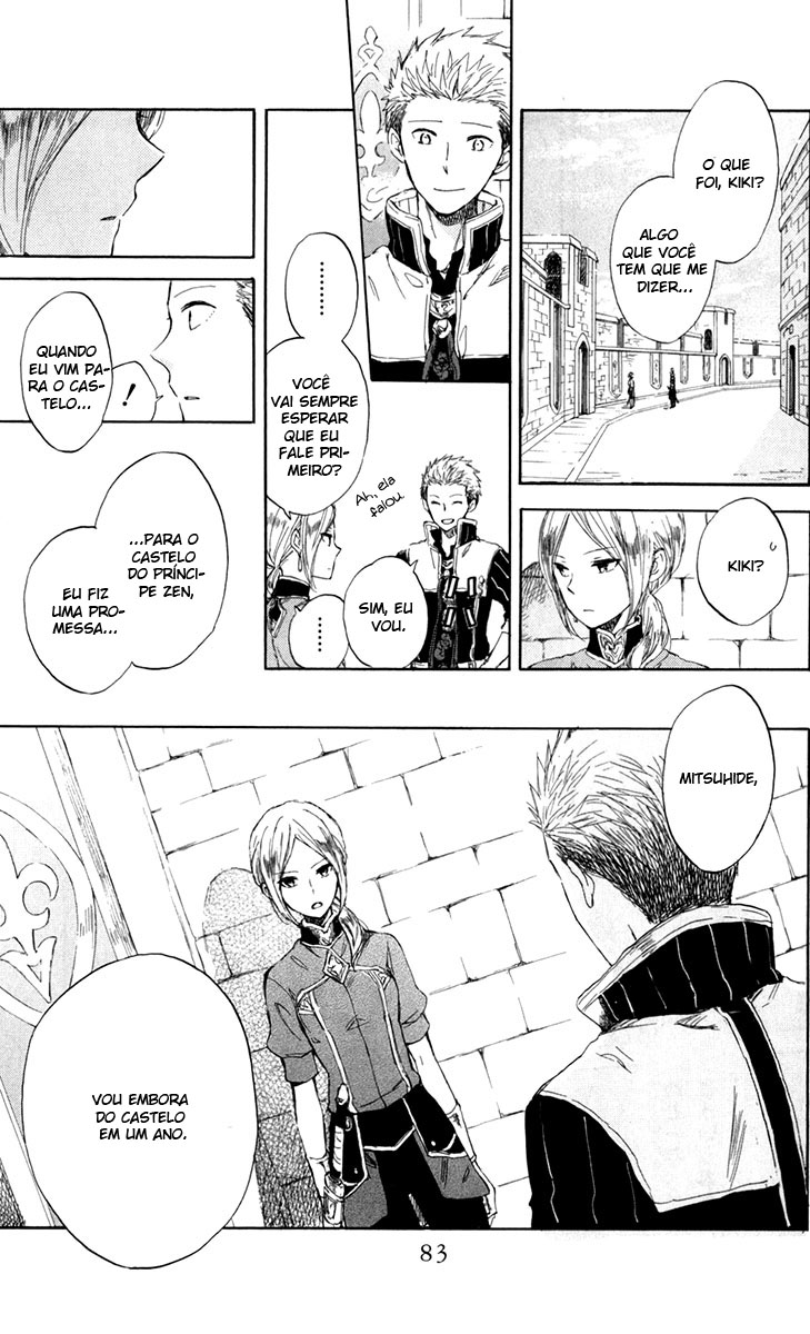 Akagami no Shirayukihime Capítulo 42 Página 13