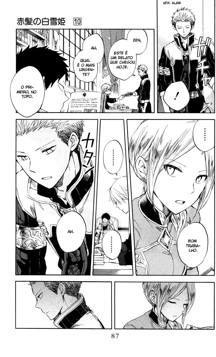 Akagami no Shirayukihime Capítulo 42 Página 17