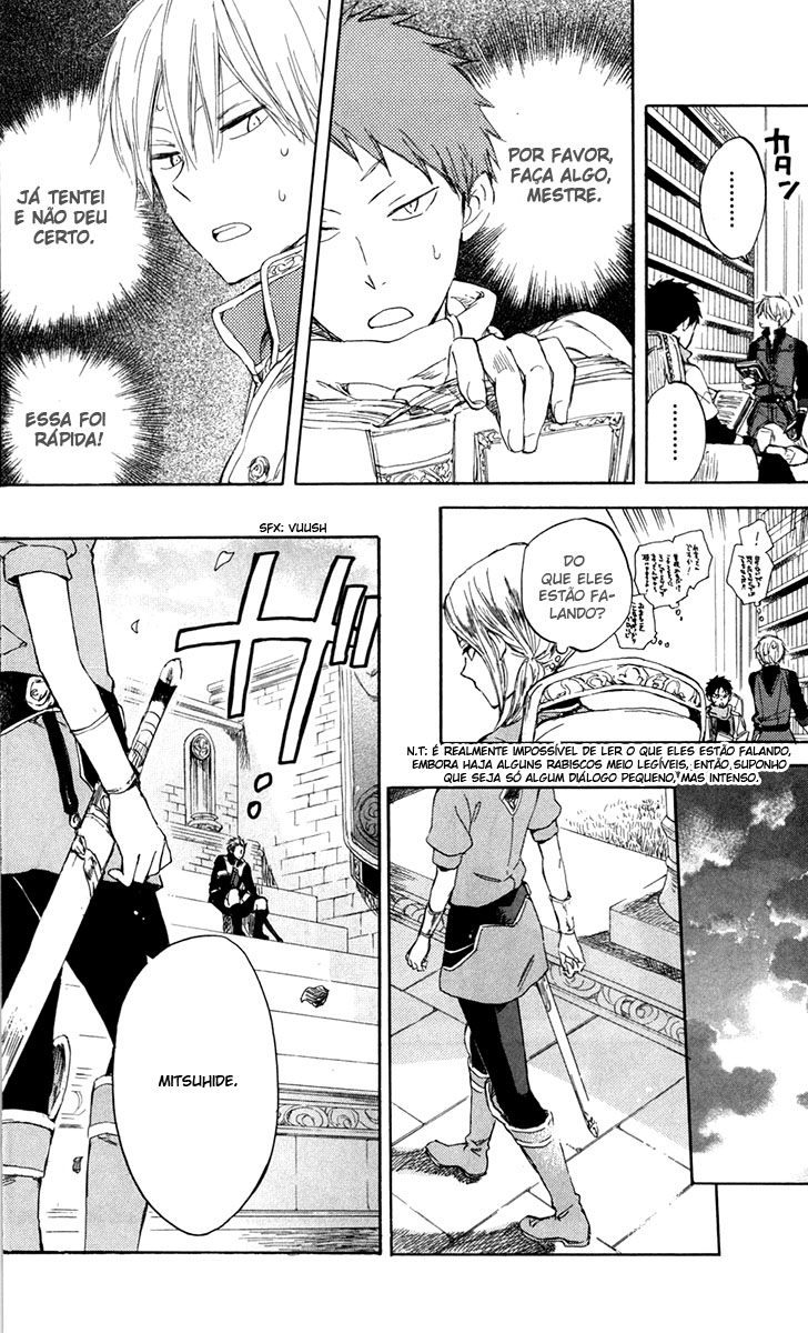 Akagami no Shirayukihime Capítulo 42 Página 18