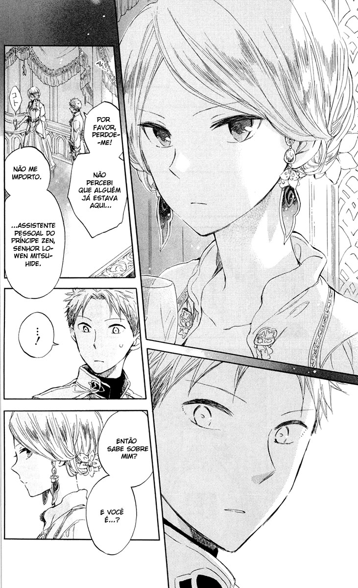 Akagami no Shirayukihime Capítulo 42 Página 22