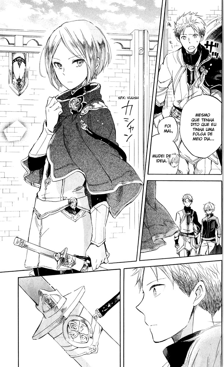 Akagami no Shirayukihime Capítulo 42 Página 27