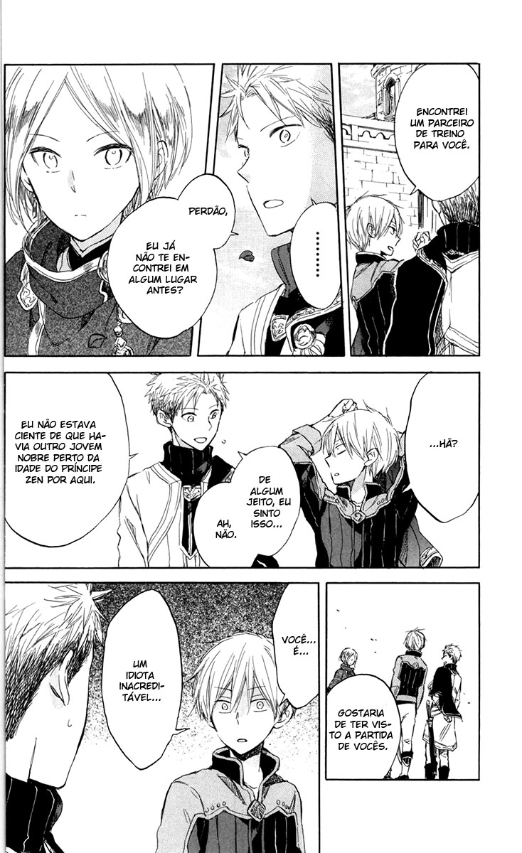Akagami no Shirayukihime Capítulo 42 Página 28