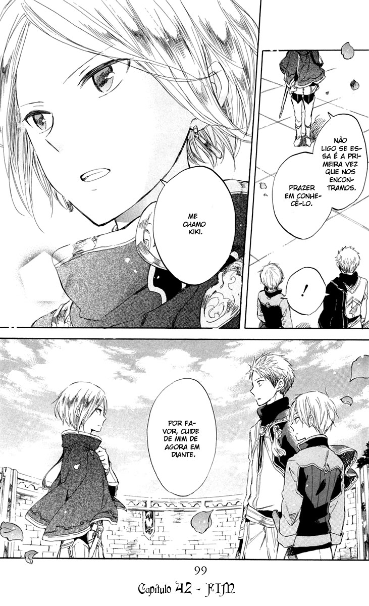 Akagami no Shirayukihime Capítulo 42 Página 29