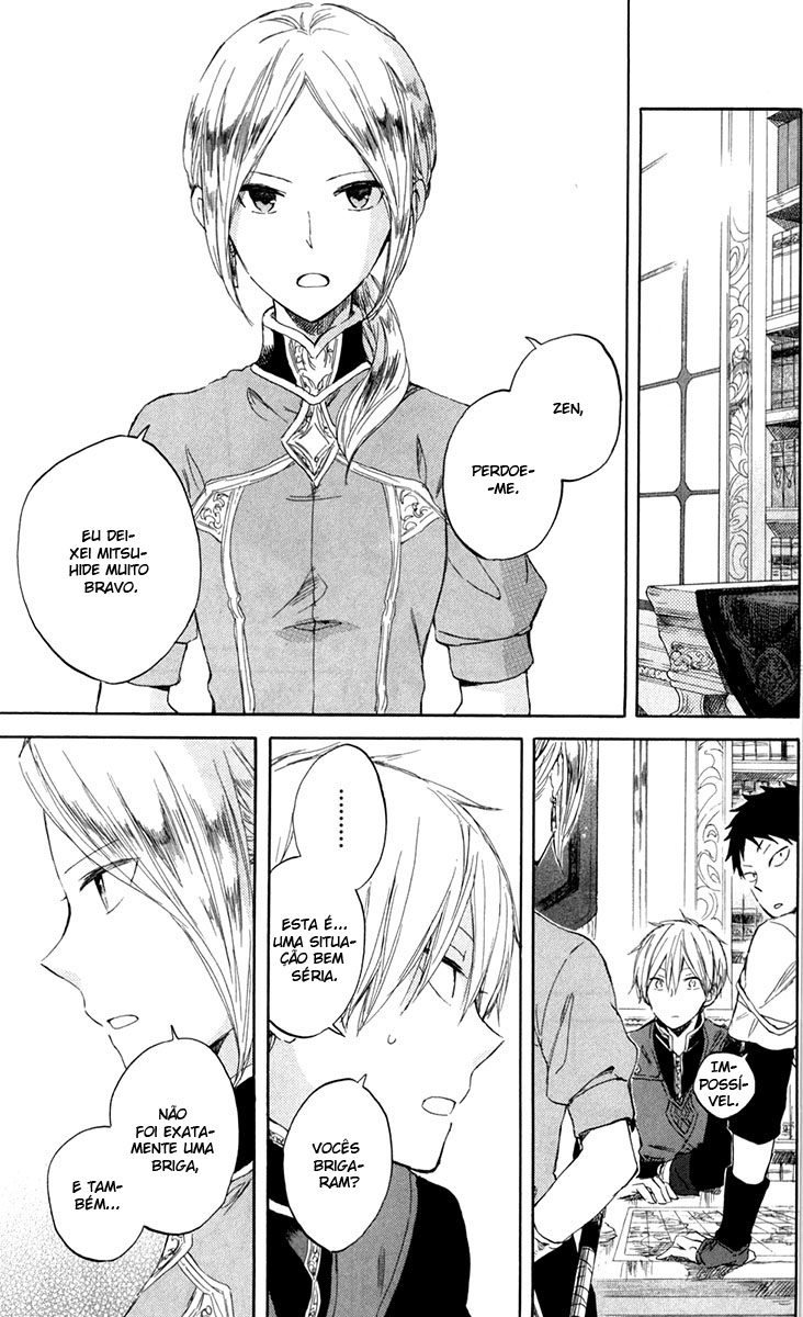 Akagami no Shirayukihime Capítulo 42 Página 7