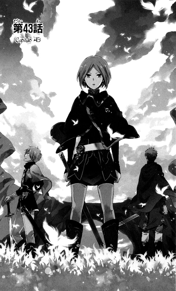 Akagami no Shirayukihime Capítulo 43 Página 1