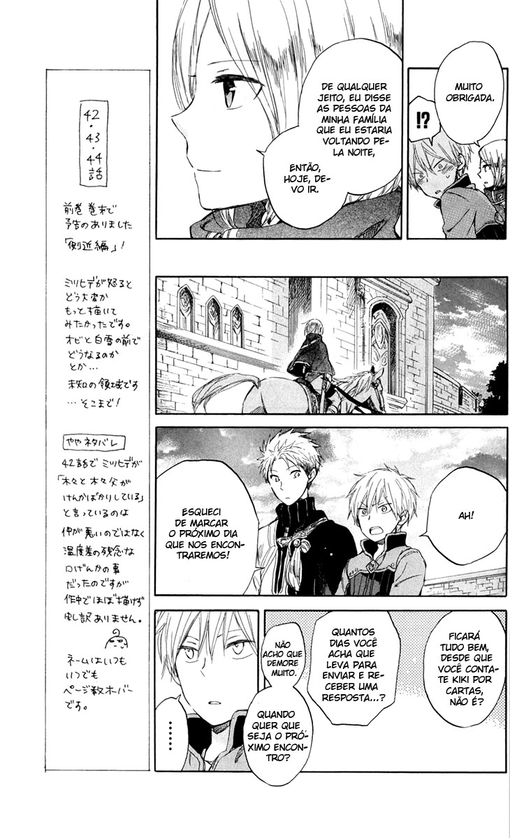 Akagami no Shirayukihime Capítulo 43 Página 11