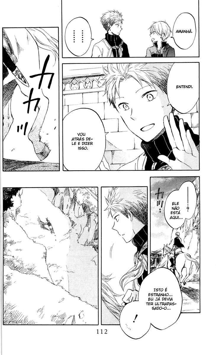 Akagami no Shirayukihime Capítulo 43 Página 12
