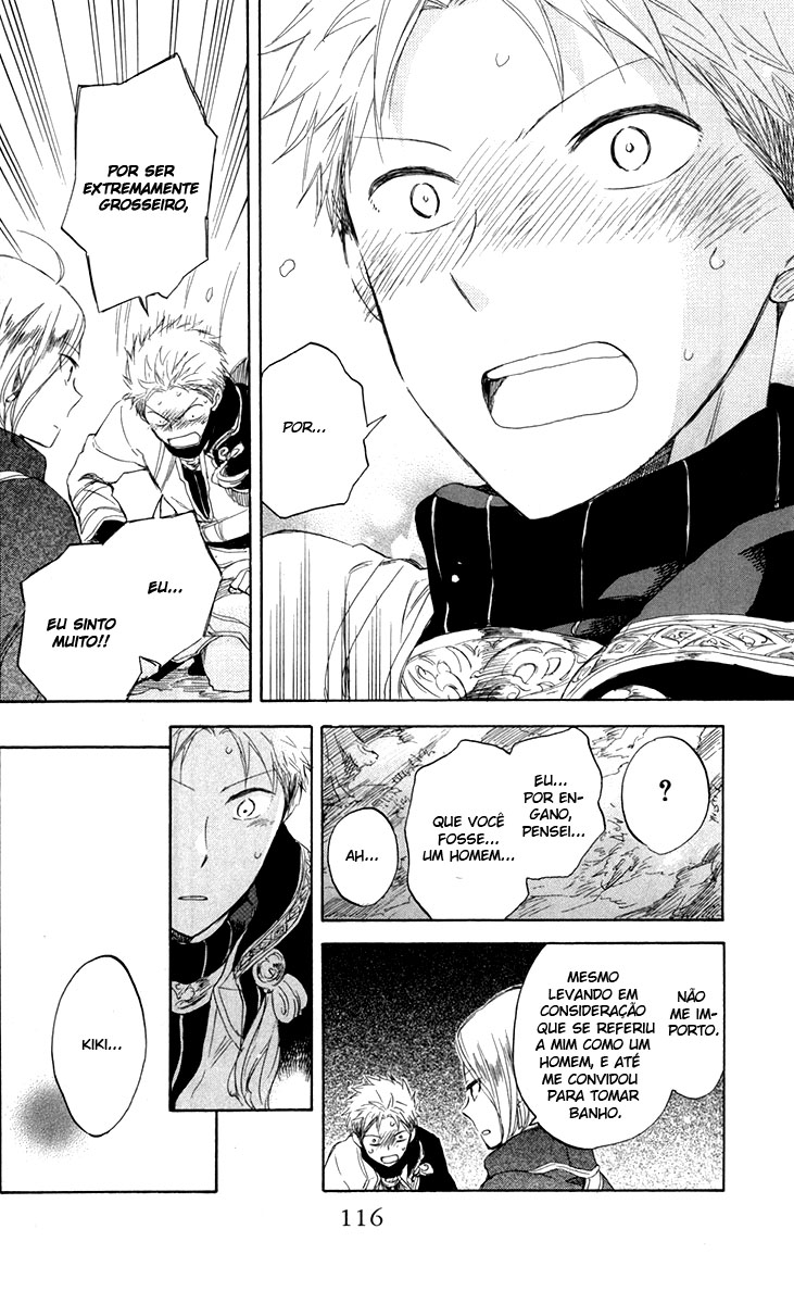 Akagami no Shirayukihime Capítulo 43 Página 16