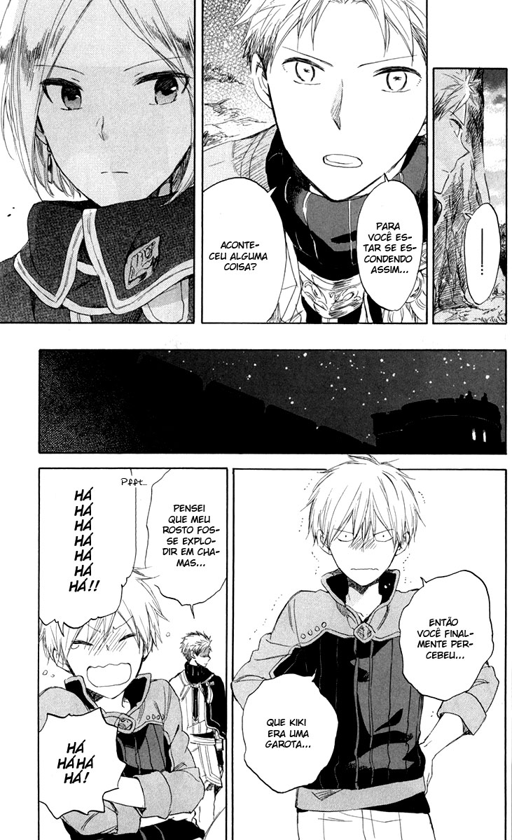 Akagami no Shirayukihime Capítulo 43 Página 17