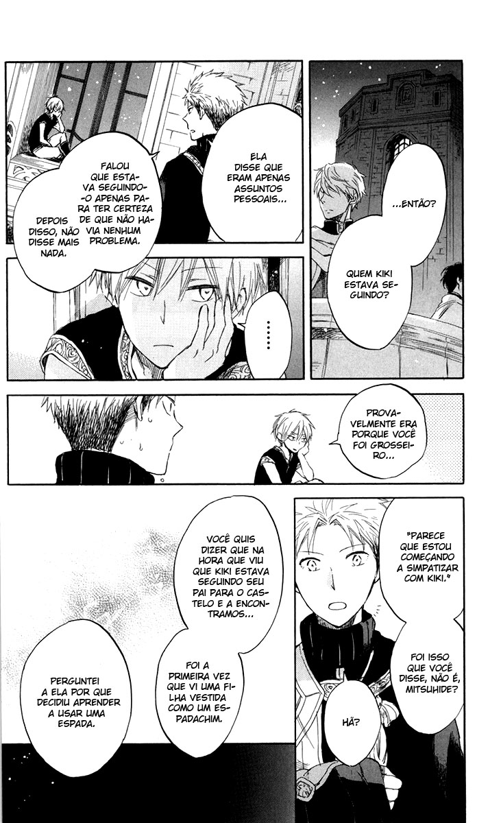 Akagami no Shirayukihime Capítulo 43 Página 18