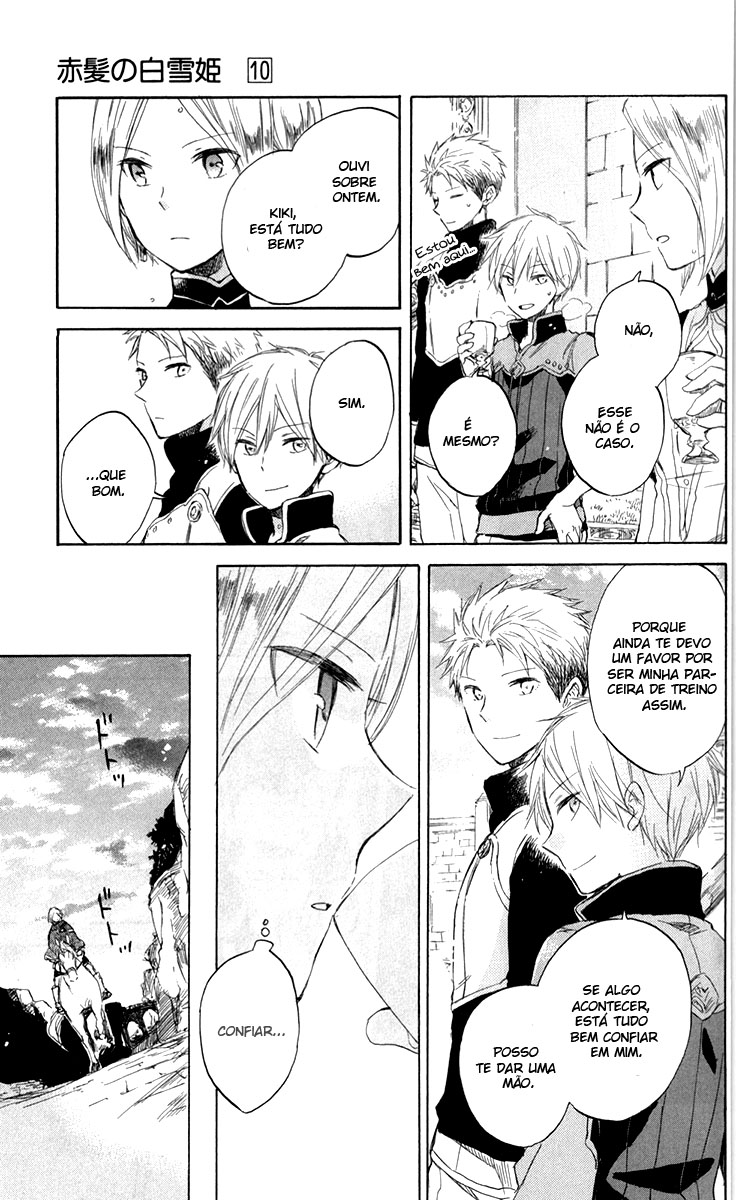 Akagami no Shirayukihime Capítulo 43 Página 21