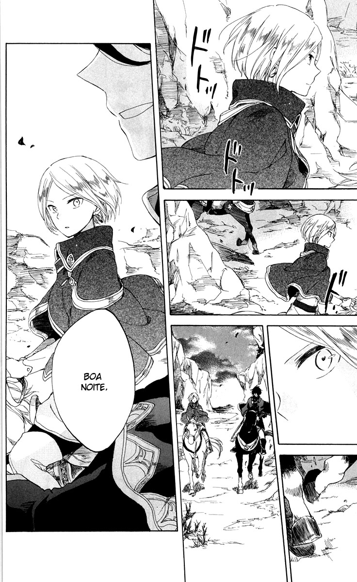 Akagami no Shirayukihime Capítulo 43 Página 22