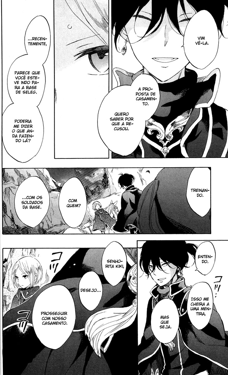Akagami no Shirayukihime Capítulo 43 Página 24