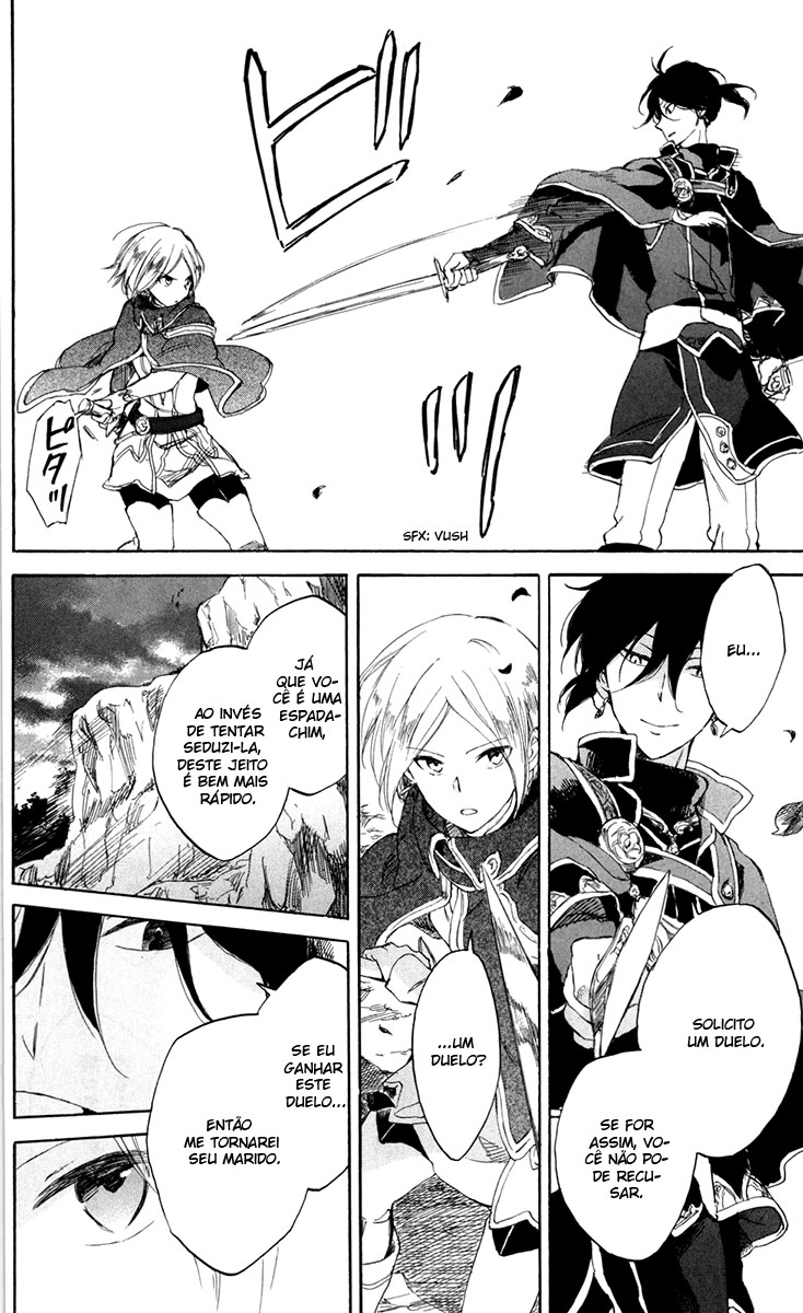 Akagami no Shirayukihime Capítulo 43 Página 26
