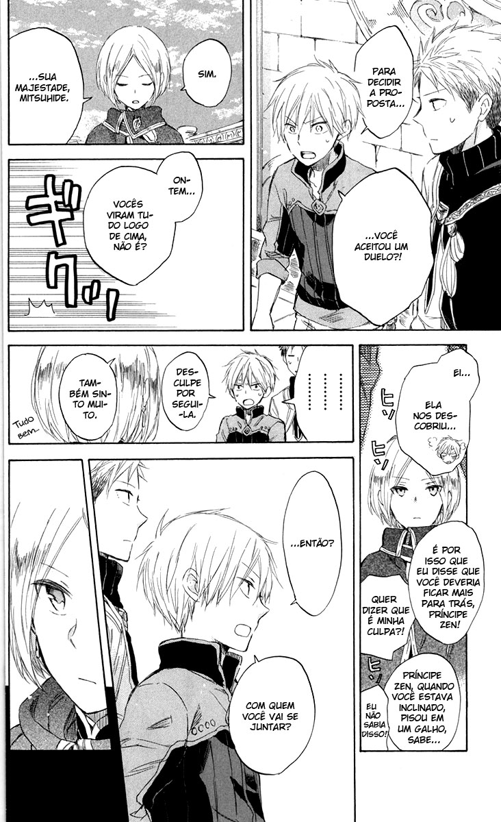 Akagami no Shirayukihime Capítulo 43 Página 28