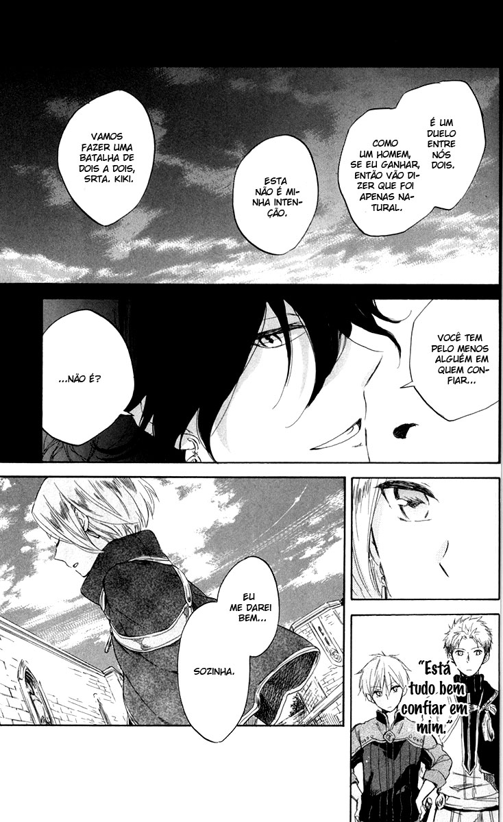 Akagami no Shirayukihime Capítulo 43 Página 29