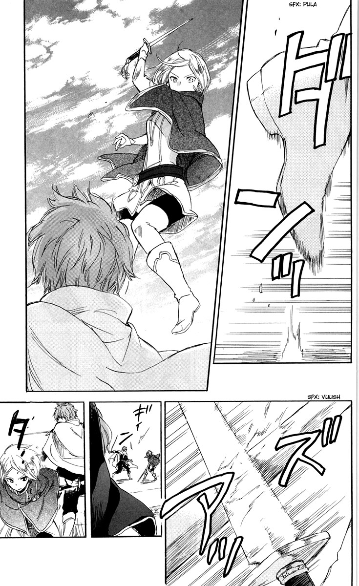 Akagami no Shirayukihime Capítulo 43 Página 33