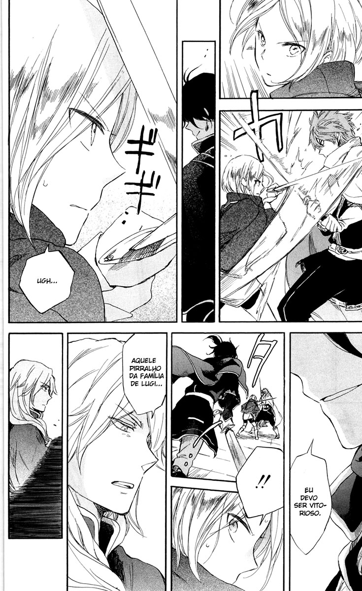 Akagami no Shirayukihime Capítulo 43 Página 34