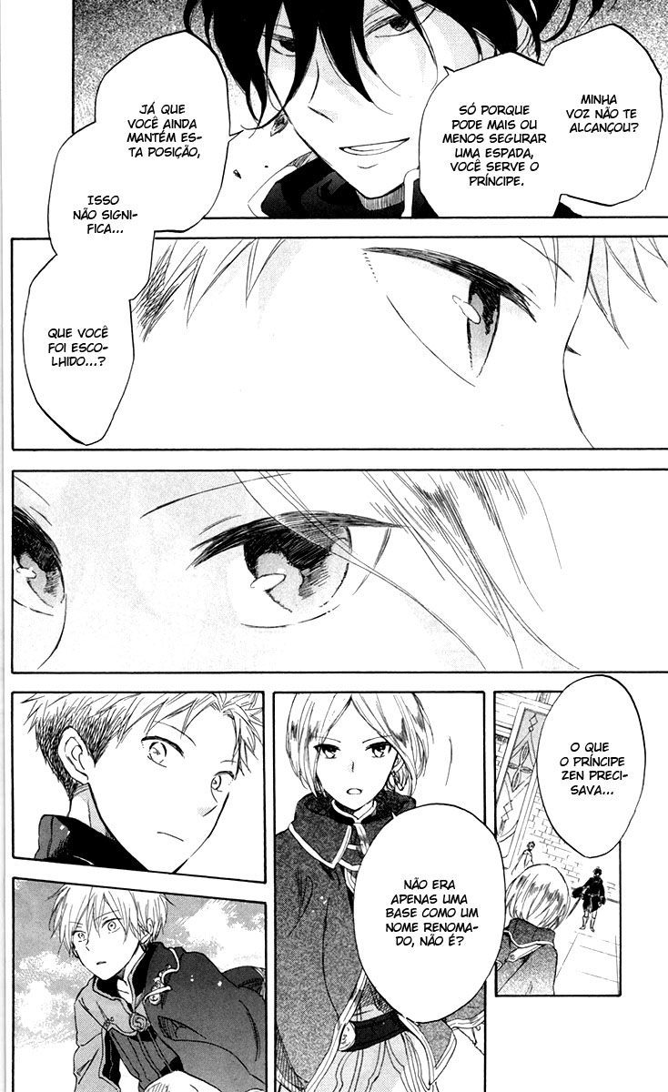 Akagami no Shirayukihime Capítulo 43 Página 38
