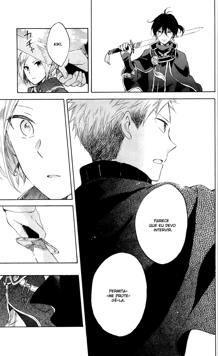 Akagami no Shirayukihime Capítulo 43 Página 39