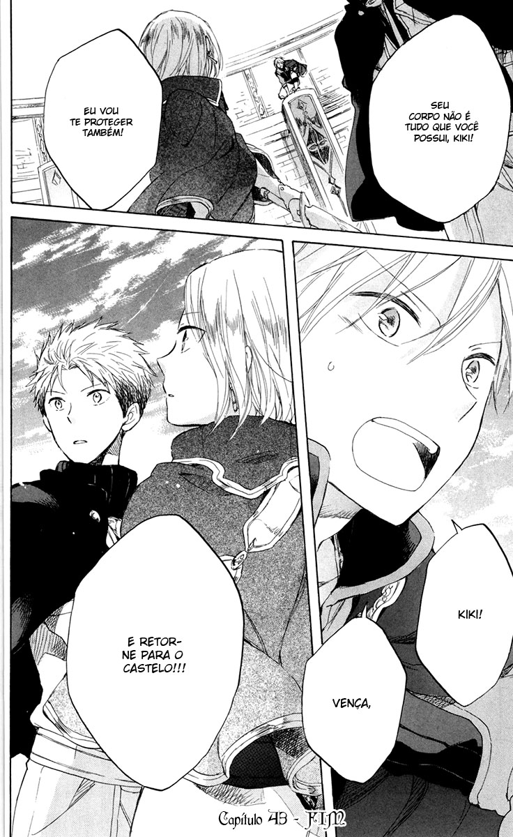 Akagami no Shirayukihime Capítulo 43 Página 42